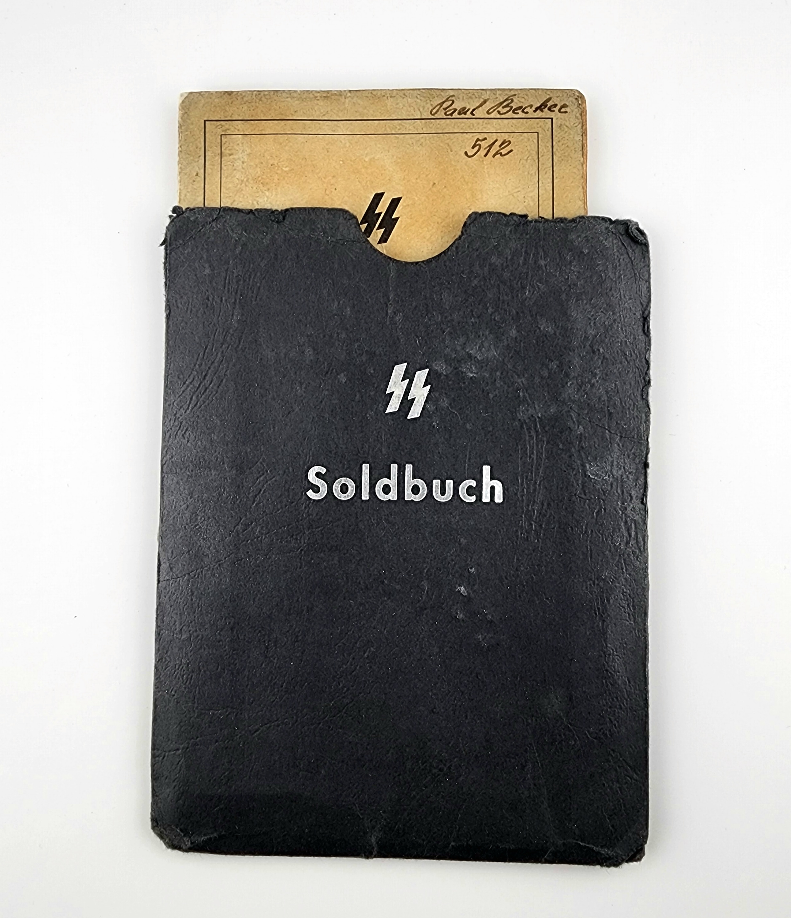 Awards, Documents to SS - soldiers.